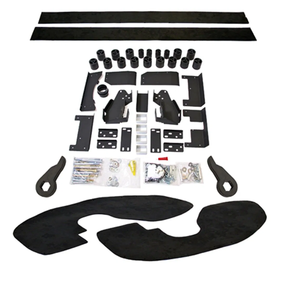 PAPLS107 – DAYSTAR Lift Kit Body, 5 Inch Front/Rear Lift Includes Nylon Body Lift Blocks/Polyurethane Spring Spacers/...